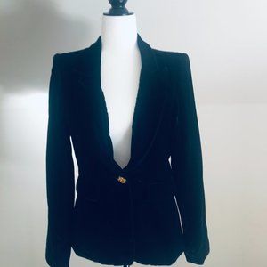 Blue Velvet Smythe Blazer